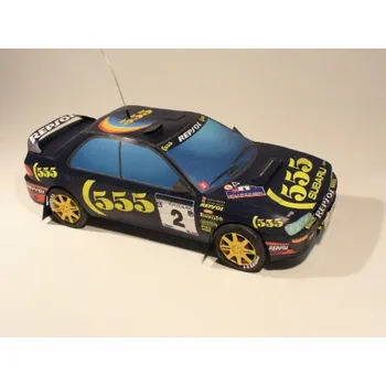 Plastikový model Subaru Impreza 555 ColinMcRae
