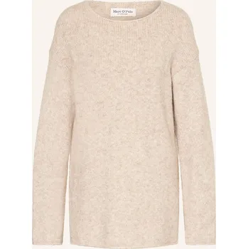 Dámský svetr Marc O'polo Dámský Oversized Svetr, světle hnědá, 36