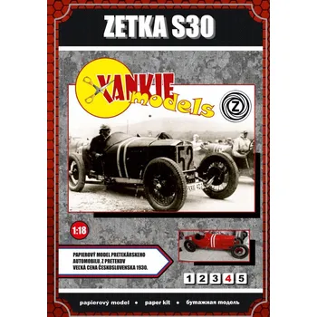 Plastikový model Zetka S30