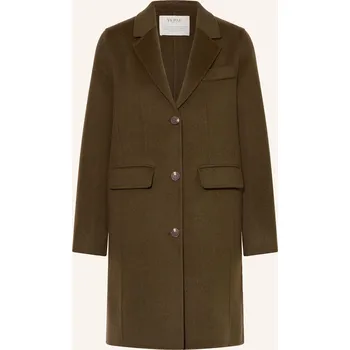 Dámský kabát Yerse Dámský Kabát Ralph, khaki, 38