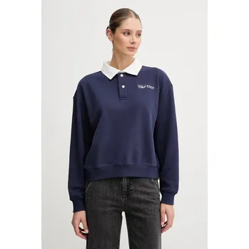 Pánská mikina Mikina United Colors of Benetton 3WNWD3011 námořnická modř 59X, vel. L