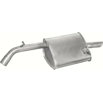 Výfukový systém Výfuk - zadní tlumič - díl výfuku DAEWOO Nubira I 2.0i 16V (05.15)