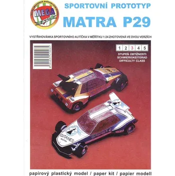 Plastikový model Matra P29