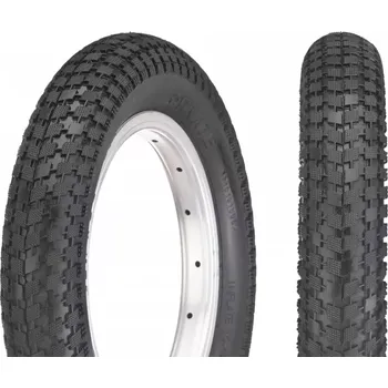 Plášť na kolo CTM Plášť Rubena Ornate H-544 12 1/2x2,40 černý