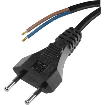 Prodlužovací kabel EMOS KF-H1 H03VVH2-F (S19273) černá