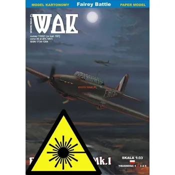 RC model letadla Letadlo Fairey Battle Mk.I - kabinka