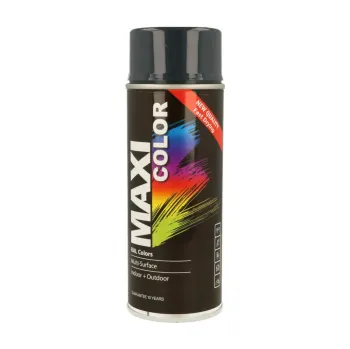 Barva ve spreji Maxi Color 400ml RAL 7016 antrac šedá