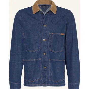 Tommy Hilfiger Pánská Džínová Bunda, tmavě modrá / světle...