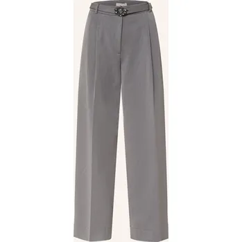 Liu Jo Dámské Marlene Kalhoty, šedá, 36
