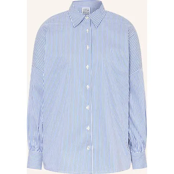 Dámská halenka Emily Van Den Bergh Dámská Košilová Halenka, bílá / modrá, 40