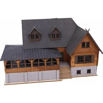 ostatní stavebnice Lovecká chata ,,Finkebaude,, Sebnitz - 1:120