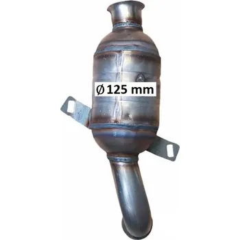 Katalyzátor Výfuk - katalyzátor výfuku CITROEN C2 1.4 HDi, CITROEN C3 I 1.4 HDi, CITROEN C3 Pluriel 1.4 HDi, PEUGEOT 1007 1.4 HDi (1080089)