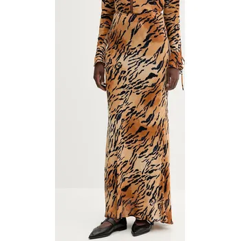 Dámská sukně Sukně Never Fully Dressed NFDSK714 hnědá 82X, vel. L