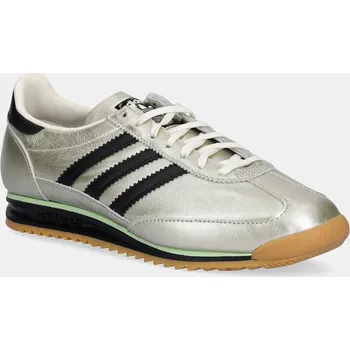 Dámské tenisky Tenisky adidas Originals Sl 72 OG W dámské, stříbrná barva, JS3978 SLV, EUR 35.5