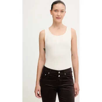 Top Marc O'Polo 508218150085 béžová 01A, vel. XS