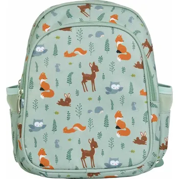 Dětský batoh A Little Lovely Company Batůžek do školky - kamarádi z lesa