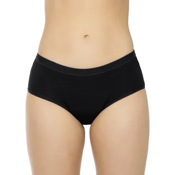 Menstruační kalhotky Menstruační kalhotky Ecomodi vysoké černé (VP2B1) 3XL