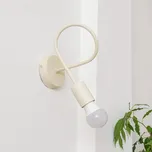 Nástěnné svítidlo OXFORD 1xE27/15W/230V krémová