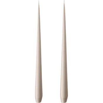 Svíčka ester & erik Svíčka Taper 32 cm – 22 Linen Grey Set 2 ks