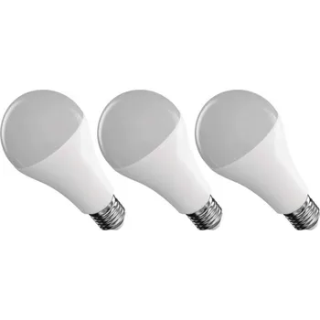 Žárovka Sada GoSmart: 3x LED žárovka E27 / 14W / RGB / stmívatelná / WiFi