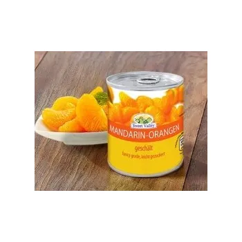 Konzervované ovoce SWEET VALEY Mandarinky pomeranče 314 ml