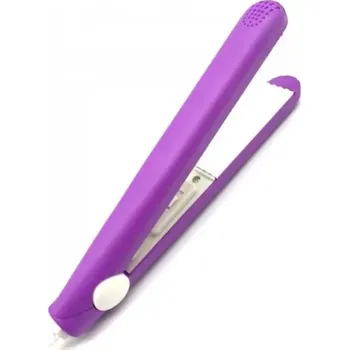 Kulma Zaparkorun Cestovní mini žehlička na vlasy - modrá - fialová