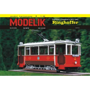 Plastikový model Tramvaj Ringhoffer