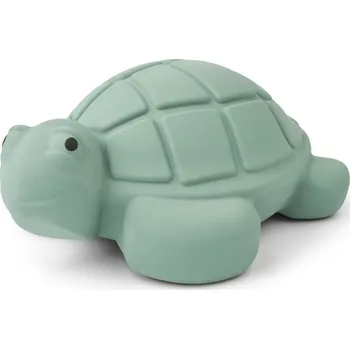 Úložný box LIEWOOD Hračka do vany z přírodního kaučuku Yrsa Turtle/Peppermint