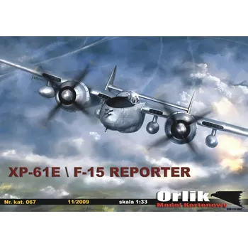 Plastikový model XP-61E/ F-15 Reporter