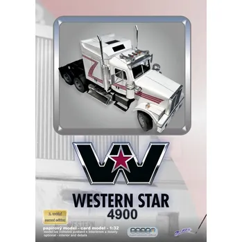 Vystřihovánky Western Star 4900 - 2. vydání