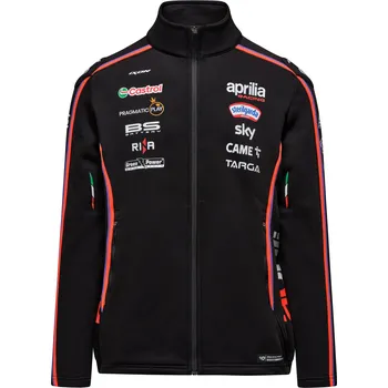 Pánská mikina Mikina APRILIA Replica Black - L