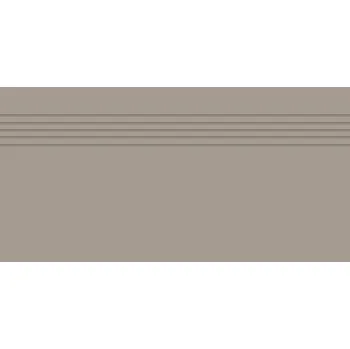 Dlažba Taurus Color, TCPSR006, schodovka, 30x60cm, šedá