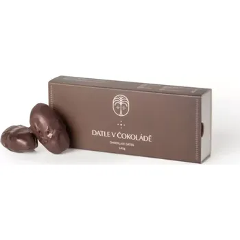 Sušená potravina Datlea Datle v čokoládě 64%, 140g