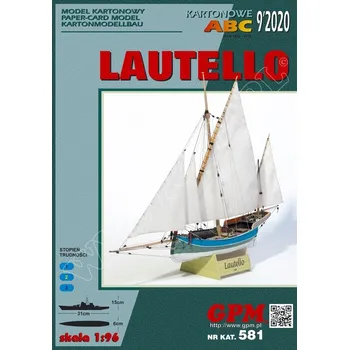 Plastikový model Plachetnice Lautello