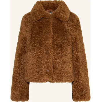 Marc O'polo Denim Dámská Plyšová Bunda, hnědá, 42