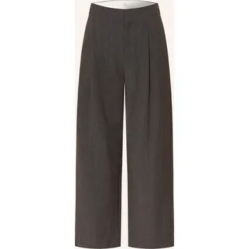 Dámské kalhoty Yerse Dámské 7/8 Kalhoty crush43, tmavě šedá, 42