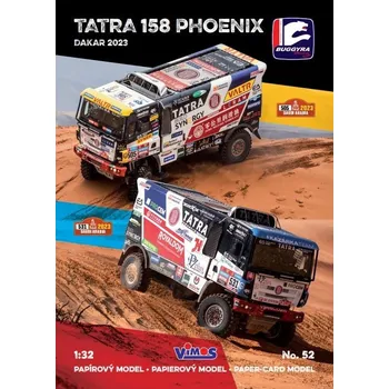 Vystřihovánky Tatra 158 Phoenix Buggyra - Dakar 2023