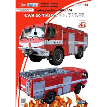 Plastikový model Tatra 815-7 Force 4x4 CAS 20