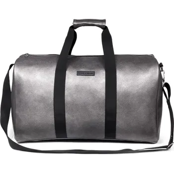 Textilomanie Cestovní taška Norlander Xcite, metalicky stříbrná