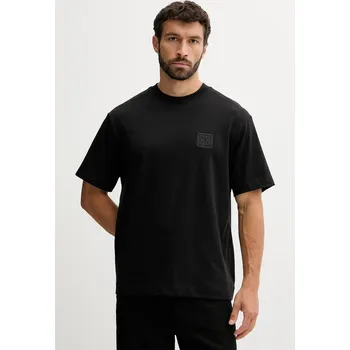 Pánské tričko Bavlněné tričko Calvin Klein LV04LD224G černá 99X, vel. L