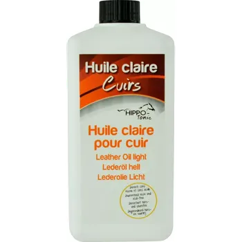 Olej na kůži HIPPOTONIC 500 ml světlý