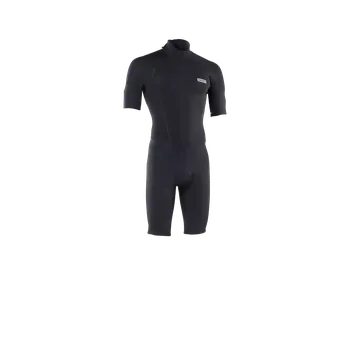 Neoprenový oblek neopren ION Element 2/2 Shorty SS Back Zip men BLACK velikost neoprenů a trapézů 54/XL