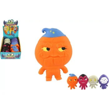 Teddies Příšera antistresová natahovací plněná pískem 13 cm 4 druhy