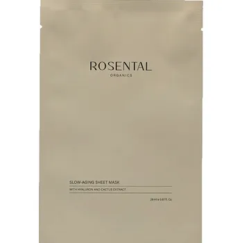 Pleťová maska Rosental Organics Pleťová maska proti stárnutí 26 ml