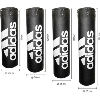 Boxovací pytel Boxovací pytel Adidas Lux 180cm - černý - ADIBAC18EUN-180