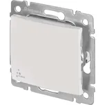 Legrand Valena spínač č. 1, IP44, stříbrný