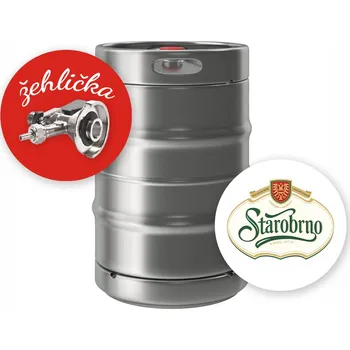 Pivo Starobrno Medium 11 50 l