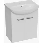 JIKA Skříňka Jika Euroline N 60 s umyvadlem bílá, H41E3952003001 H41E3952003001