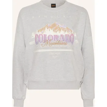 Dámská mikina Boss Dámská Mikina Eland, světle šedá, 34