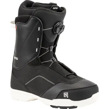 Boty na snowboard SNB boty Nitro Tangent Boa black 25/26 Černá 47 1/3